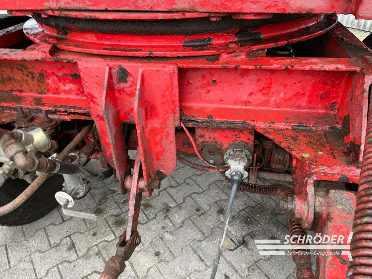 Anhänger typu Deutz-Fahr KIPPER | TROCKNUNGSWAGEN, Gebrauchtmaschine v Wildeshausen (Obrázok 13)